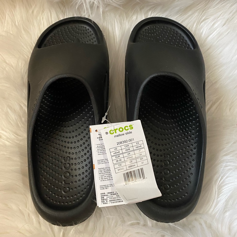 Crocs Mellow Slides - Picture 2 of 4